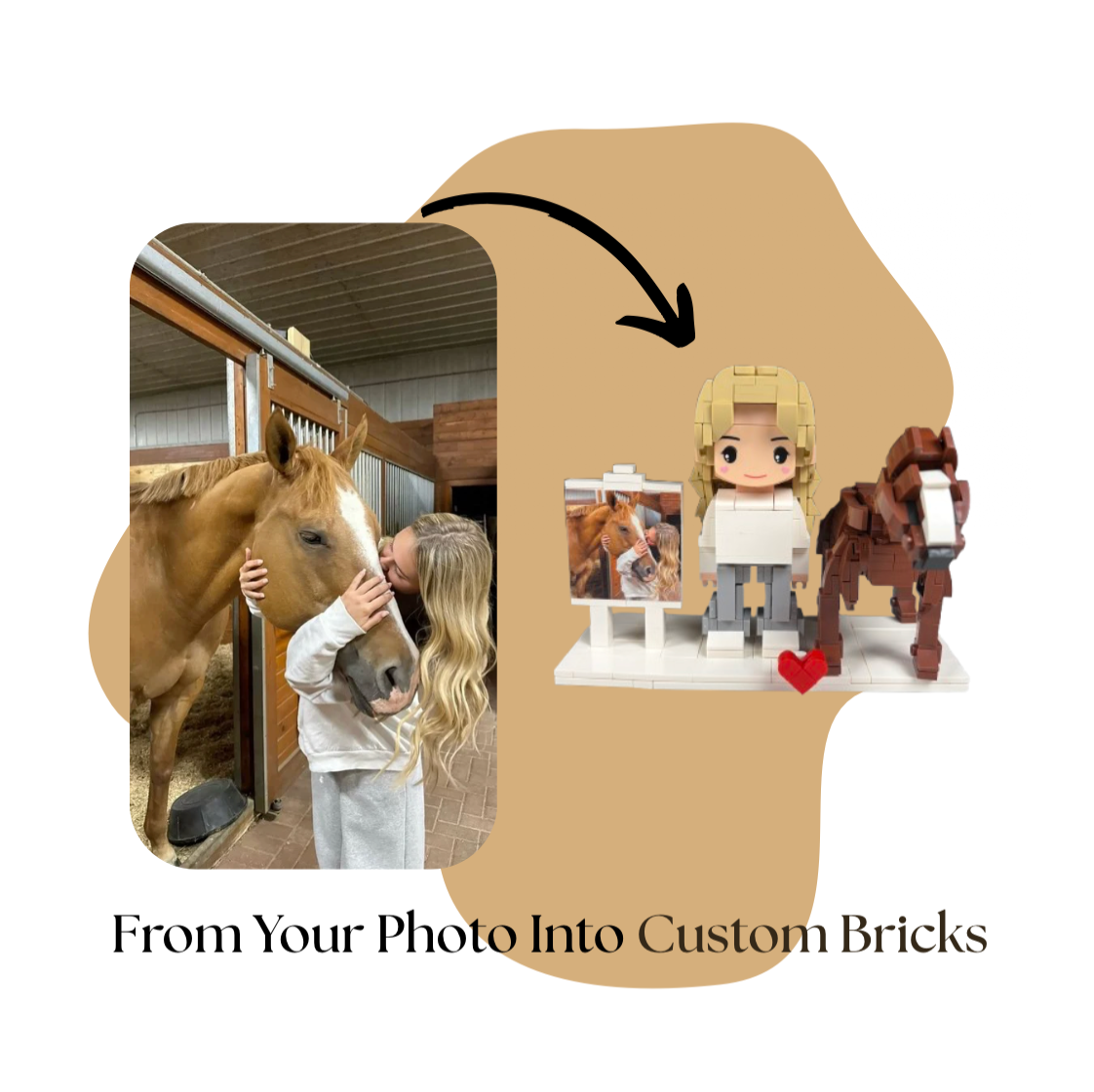 Hearthorse Bricks™ - Custom Set