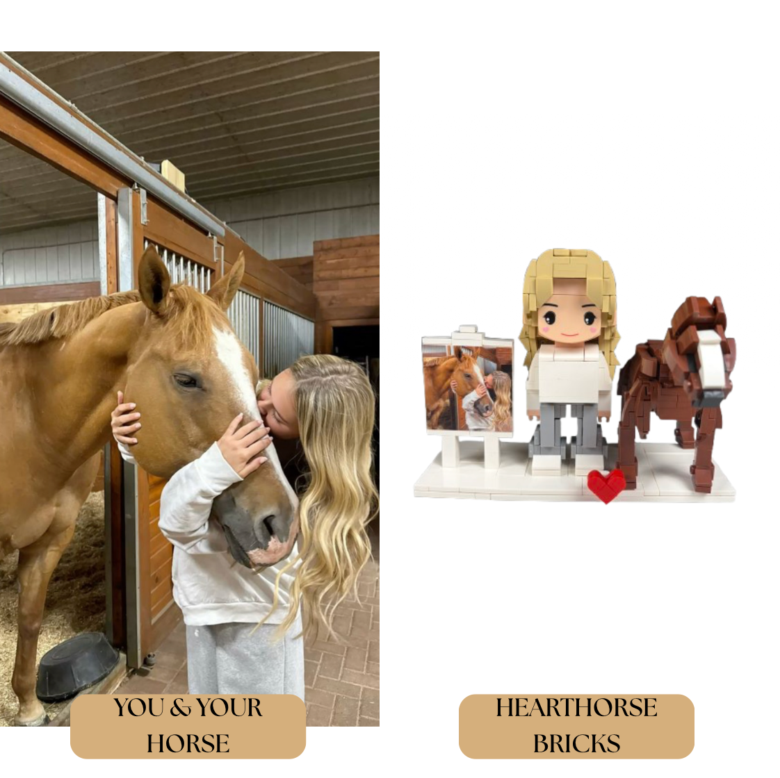 Hearthorse Bricks™ - Custom Set